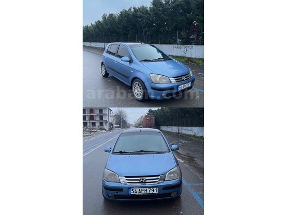 Sahibinden Hyundai Getz 1.5 CRDi GLS 2005 Model Düzce