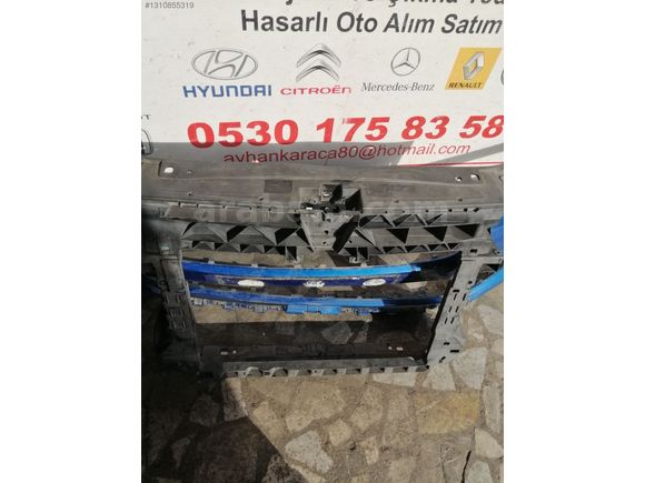 2017 2018 VW CAADY ÖN PANEL