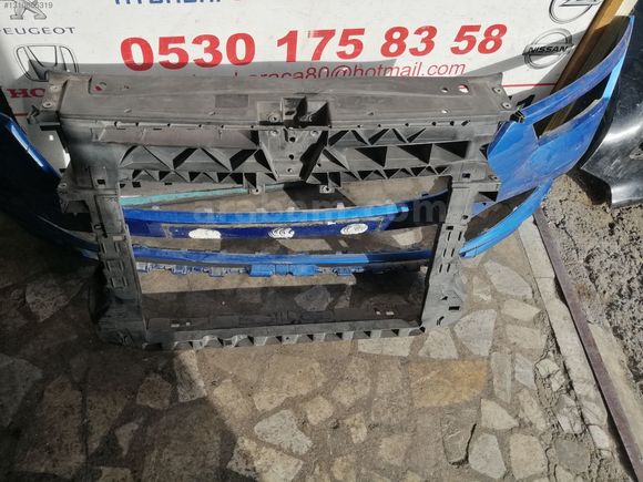 2017 2018 VW CAADY ÖN PANEL