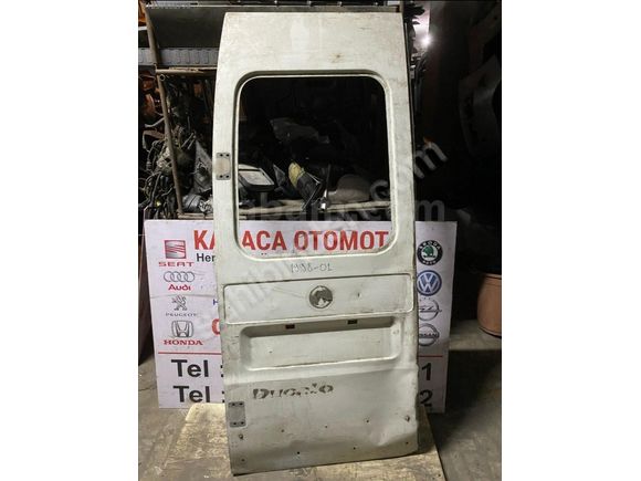 FİAT DUKATO SAĞ SOL BAGAJ KAPAĞI