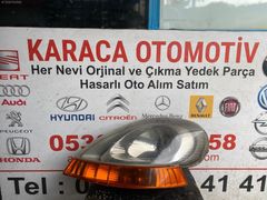 RENAULT TRAFİC SOL FAR 2006 2008