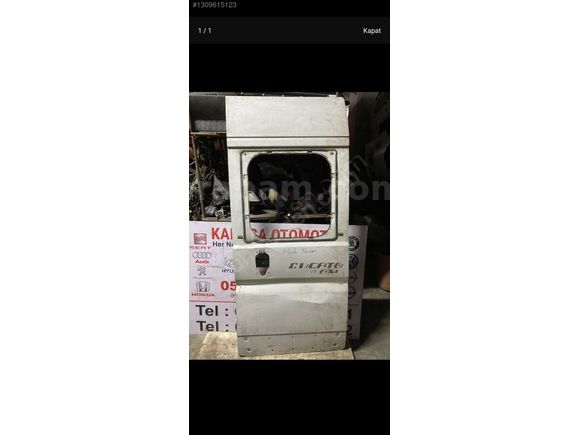 FIAT DUKATO MAXİ SAĞ BAGAJ KAPAĞI