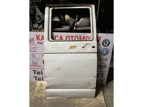 TRANSPORTER T6 T7 CIFT KABİN SAĞ ARKA KAPI