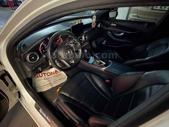 Sahibinden Mercedes - Benz C 180 AMG 2016 Model 