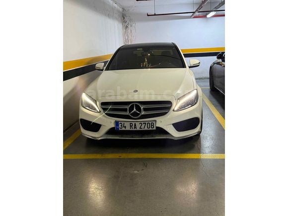 Sahibinden Mercedes - Benz C 180 AMG 2016 Model 