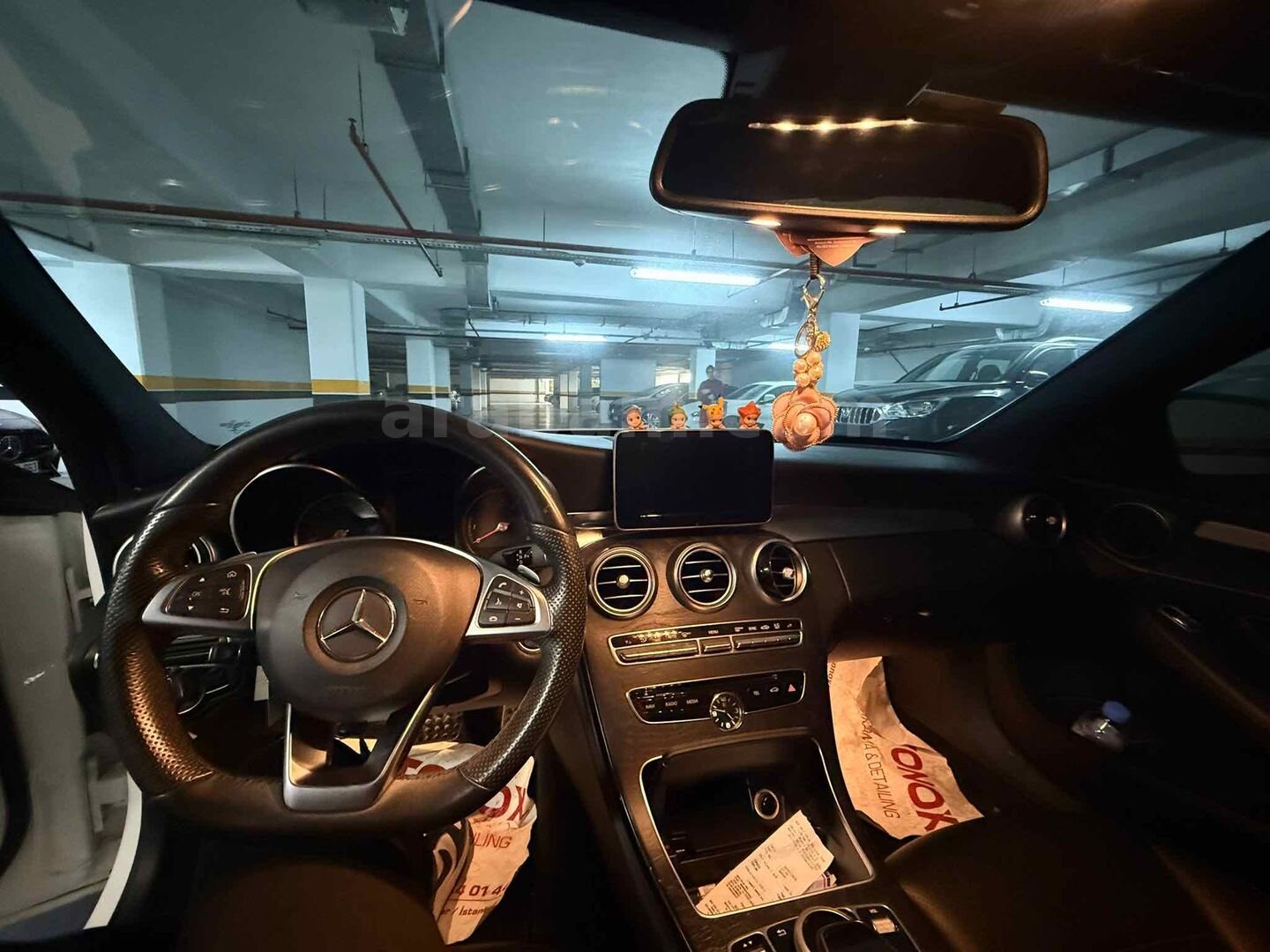 Sahibinden Mercedes - Benz C 180 AMG 2016 Model İstanbul 82.410 km Beyaz 7