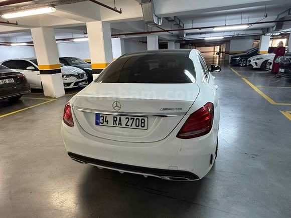 Sahibinden Mercedes - Benz C 180 AMG 2016 Model 