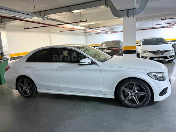 Sahibinden Mercedes - Benz C 180 AMG 2016 Model 