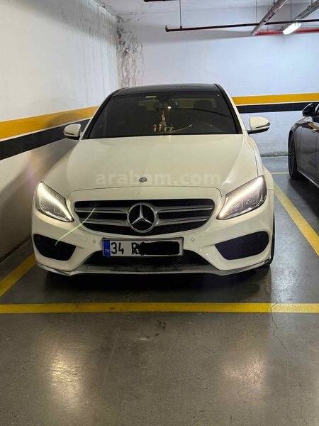 Sahibinden Mercedes - Benz C 180 AMG 2016 Model İstanbul 82.410 km Beyaz