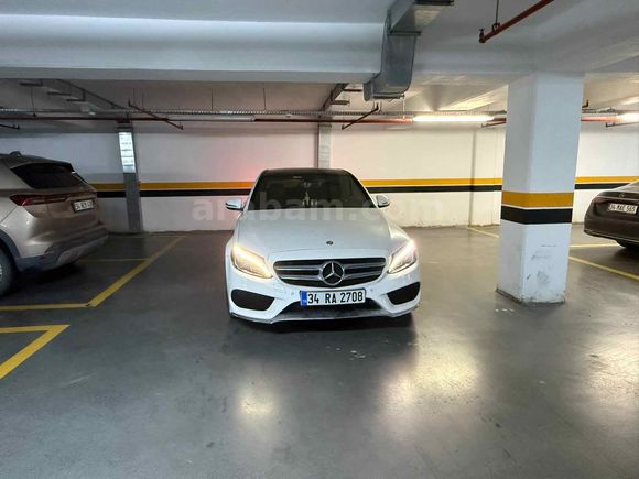 Sahibinden Mercedes - Benz C 180 AMG 2016 Model 