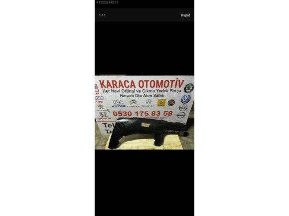 2012 2015 RENAULT KANGOO SAĞ SOL FLANGART