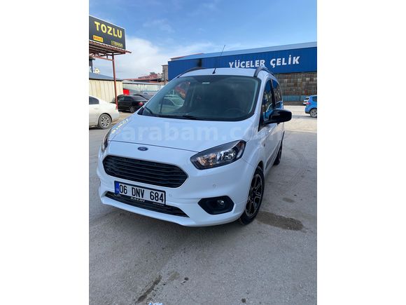 Sahibinden Ford Tourneo Courier 1.0 EcoBoost Titanium Plus 2023 Model 