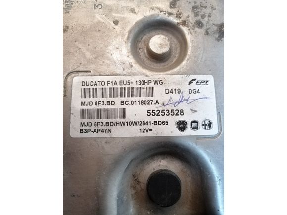 FİAT DUKATO MOTOR BEYNİ 55253528
