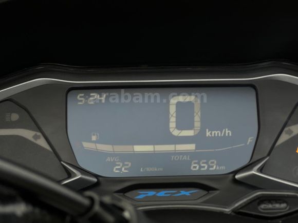 2022 MODEL HONDA PCX 125 HATASIZ BOYASIZ --660 km'de--