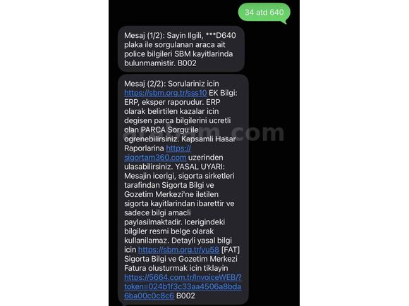 Sahibinden RKS Arome 125 