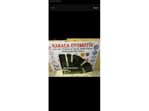 TRANPORTER SAĞ ÖN KAPI CAMI