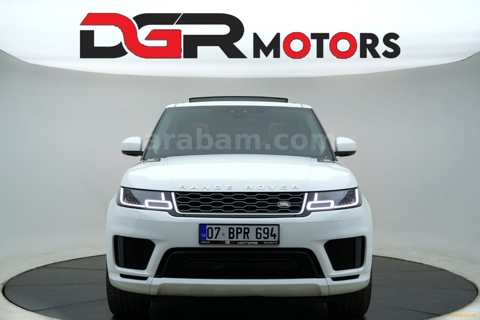 DGR MOTORSDAN HATASIZ BOYASIZ EMSALSİZ RANGE ROVER 1