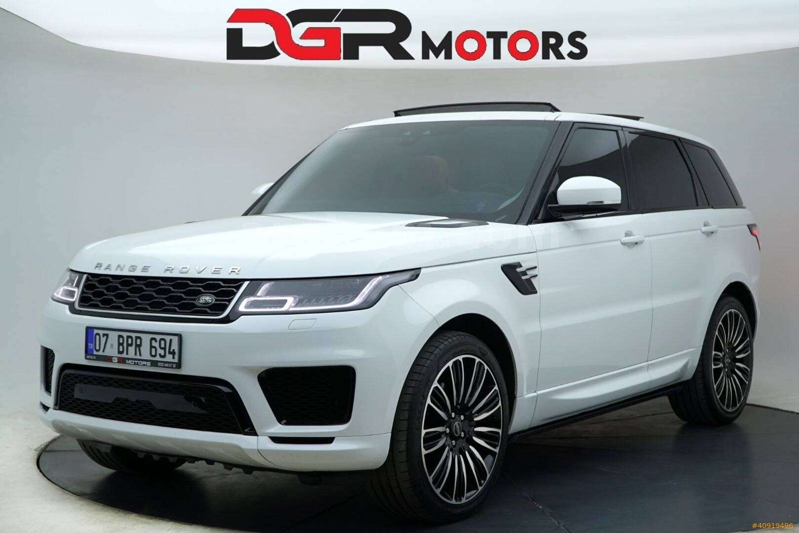 DGR MOTORSDAN HATASIZ BOYASIZ EMSALSİZ RANGE ROVER 2