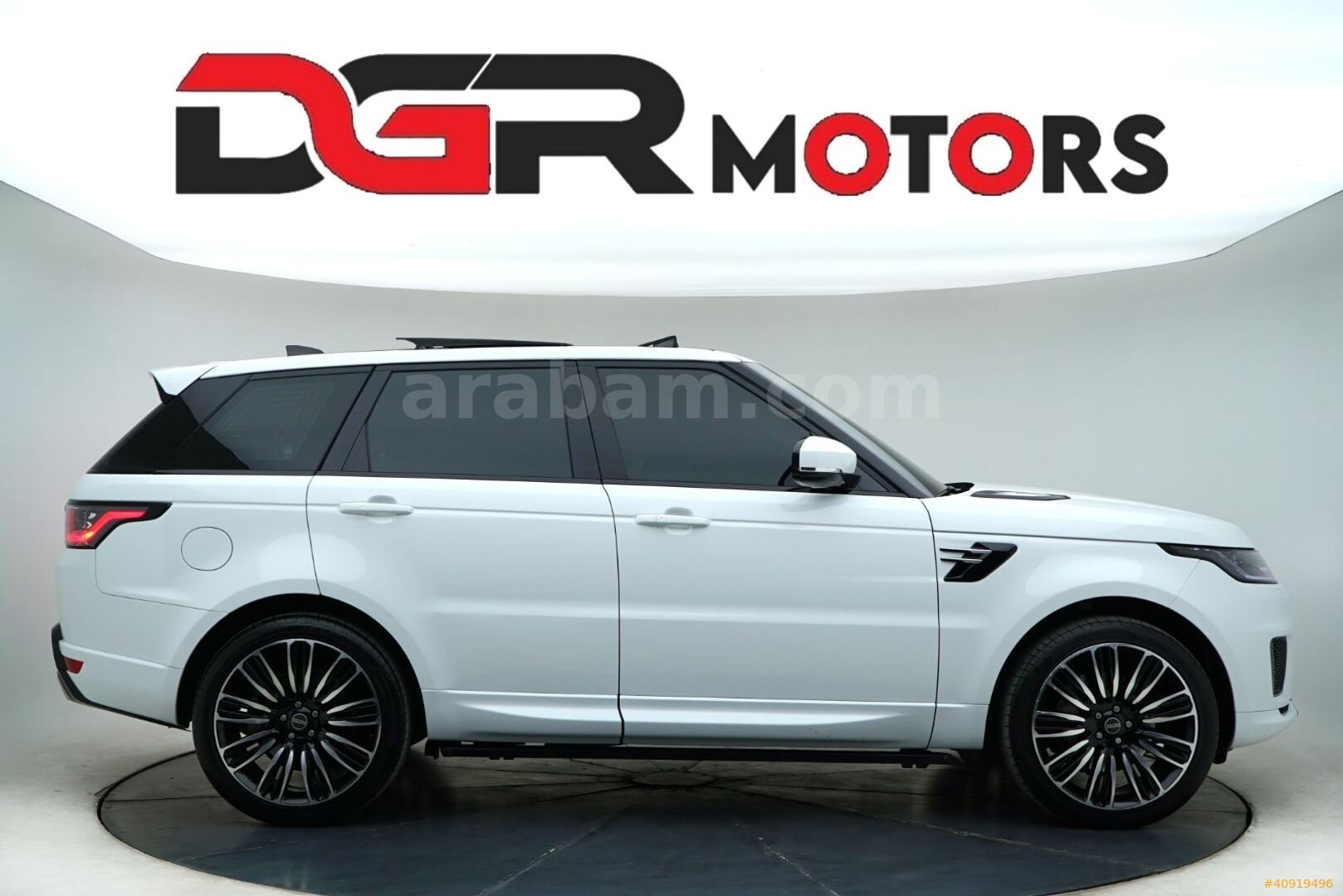 DGR MOTORSDAN HATASIZ BOYASIZ EMSALSİZ RANGE ROVER 5
