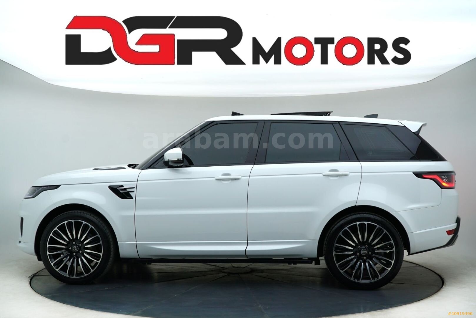 DGR MOTORSDAN HATASIZ BOYASIZ EMSALSİZ RANGE ROVER 4