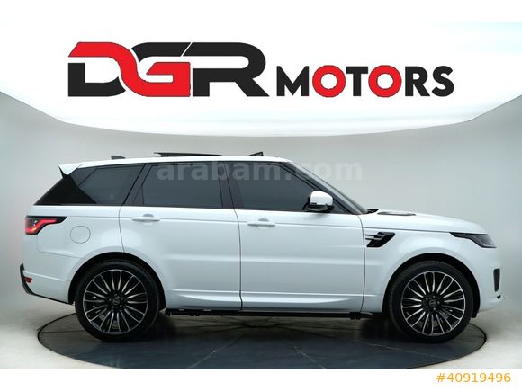 DGR MOTORSDAN HATASIZ BOYASIZ EMSALSİZ RANGE ROVER