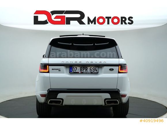 DGR MOTORSDAN HATASIZ BOYASIZ EMSALSİZ RANGE ROVER
