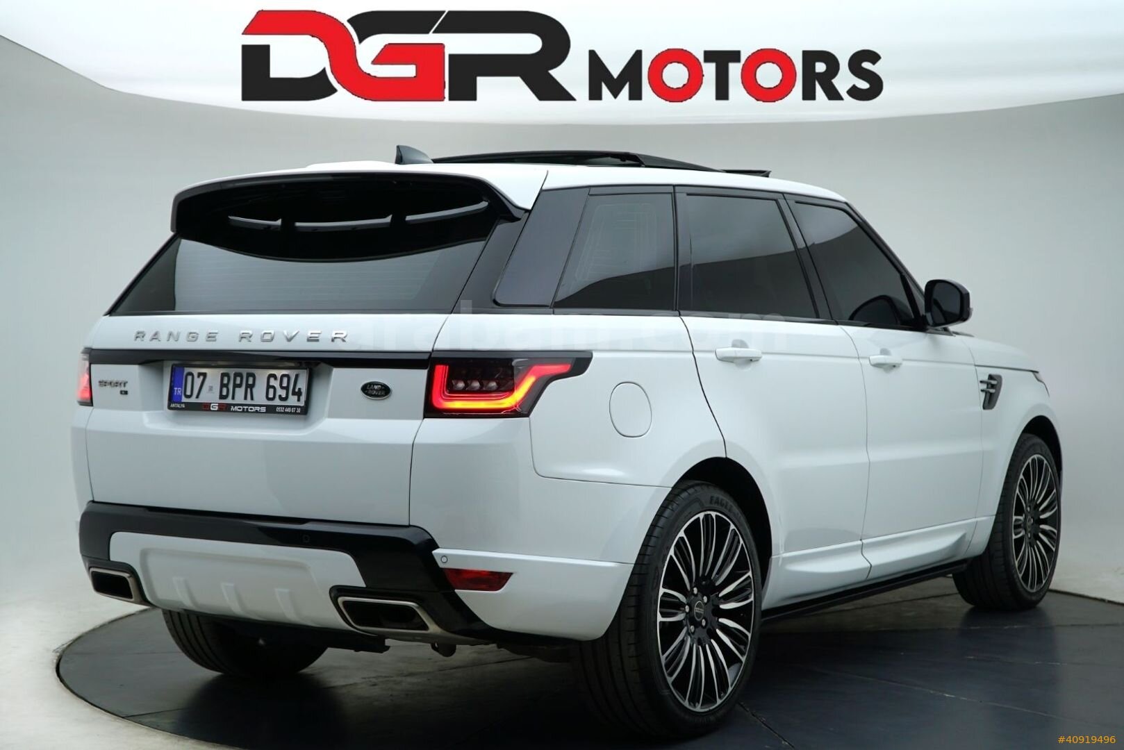 DGR MOTORSDAN HATASIZ BOYASIZ EMSALSİZ RANGE ROVER 7