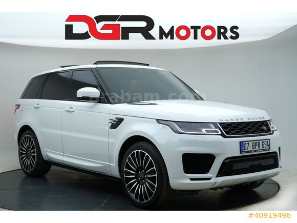 DGR MOTORSDAN HATASIZ BOYASIZ EMSALSİZ RANGE ROVER