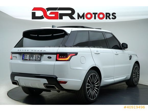 DGR MOTORSDAN HATASIZ BOYASIZ EMSALSİZ RANGE ROVER