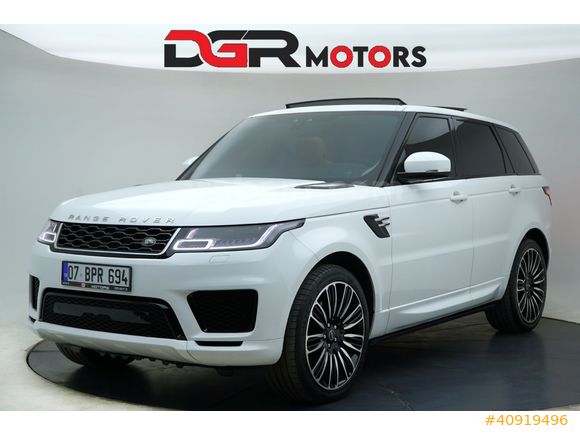 DGR MOTORSDAN HATASIZ BOYASIZ EMSALSİZ RANGE ROVER