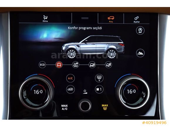 DGR MOTORSDAN HATASIZ BOYASIZ EMSALSİZ RANGE ROVER
