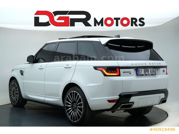 DGR MOTORSDAN HATASIZ BOYASIZ EMSALSİZ RANGE ROVER