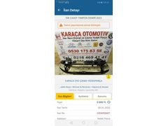 VW CAADY TAMPON DEMİRİ 2023