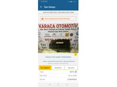 AUDİ A6 2005 2010 SAĞ ARKA KAPI CAMI