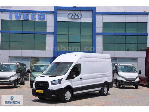 BÜYÜKSOYLU BEYSOY'DAN 2020 TRANSİT 350 L Y.T 13 M³ PANELVAN