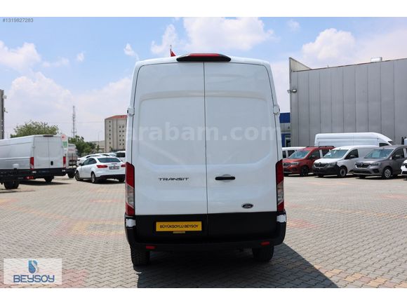 BÜYÜKSOYLU BEYSOY'DAN 2020 TRANSİT 350 L Y.T 13 M³ PANELVAN