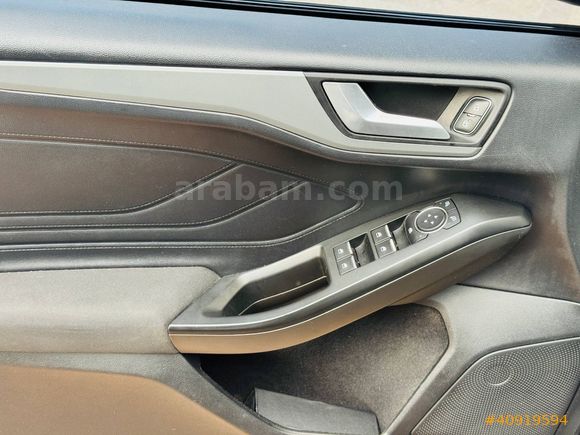 DGR MOTORSDAN 2020 MODEL FORD FOCUS 1.5 TDCİ TREND X 120 HP
