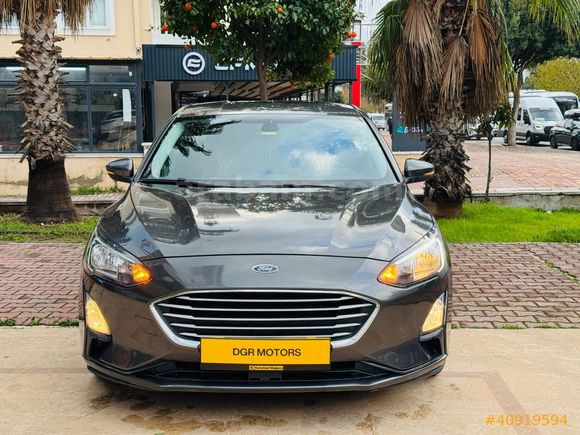 DGR MOTORSDAN 2020 MODEL FORD FOCUS 1.5 TDCİ TREND X 120 HP