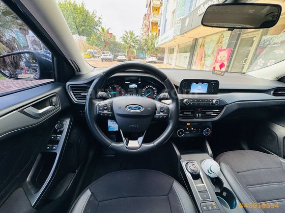 DGR MOTORSDAN 2020 MODEL FORD FOCUS 1.5 TDCİ TREND X 120 HP
