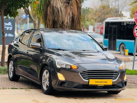DGR MOTORSDAN 2020 MODEL FORD FOCUS 1.5 TDCİ TREND X 120 HP