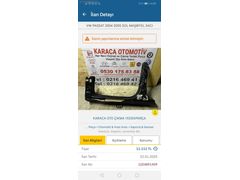 2004 2005 W PASSAT SOL MAŞPİYEL SACI