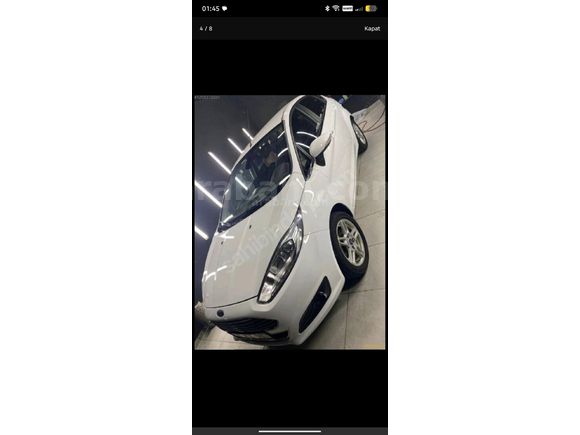 Sahibinden Ford Fiesta 1.5 TDCi Titanium X 2013 Model Bolu 137.000 km Beyaz