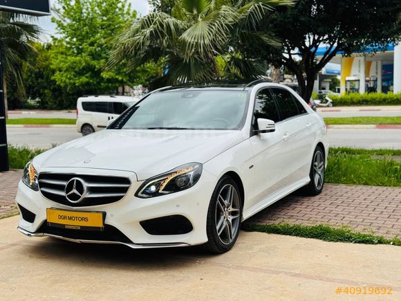 DGR MOTORSDAN HATASIZ BOYASIZ EMSALSİZ E180 AMG 133.500KM