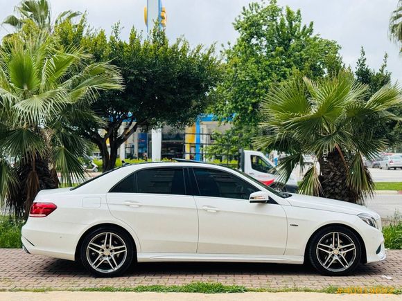 DGR MOTORSDAN HATASIZ BOYASIZ EMSALSİZ E180 AMG 133.500KM