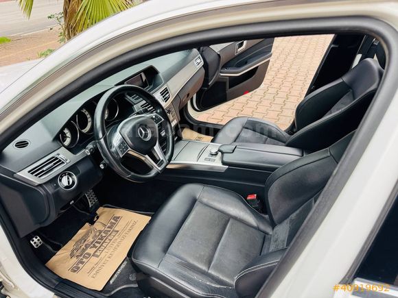DGR MOTORSDAN HATASIZ BOYASIZ EMSALSİZ E180 AMG 133.500KM