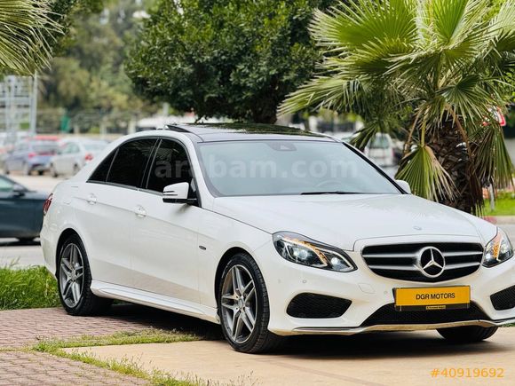 DGR MOTORSDAN HATASIZ BOYASIZ EMSALSİZ E180 AMG 133.500KM