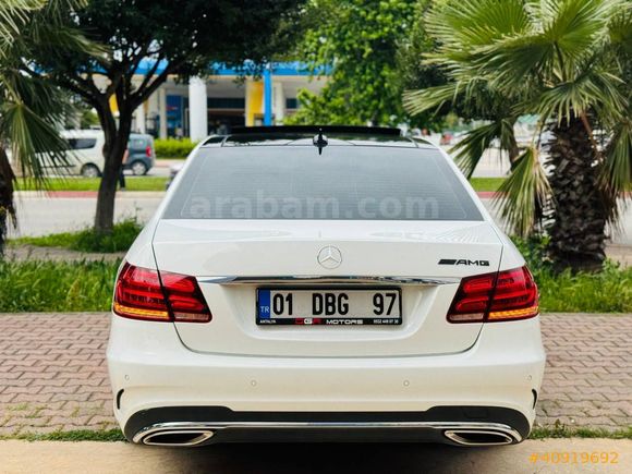 DGR MOTORSDAN HATASIZ BOYASIZ EMSALSİZ E180 AMG 133.500KM
