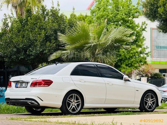 DGR MOTORSDAN HATASIZ BOYASIZ EMSALSİZ E180 AMG 133.500KM