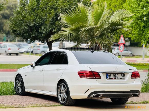 DGR MOTORSDAN HATASIZ BOYASIZ EMSALSİZ E180 AMG 133.500KM