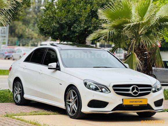 DGR MOTORSDAN HATASIZ BOYASIZ EMSALSİZ E180 AMG 133.500KM